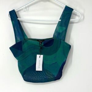 Dynamite NWT Women's cropped top medium
